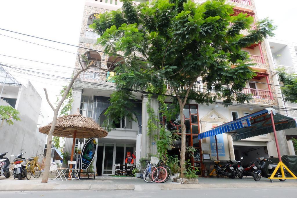 Hi Da Nang Beach Hostel Ngu Hanh Son Exteriör bild