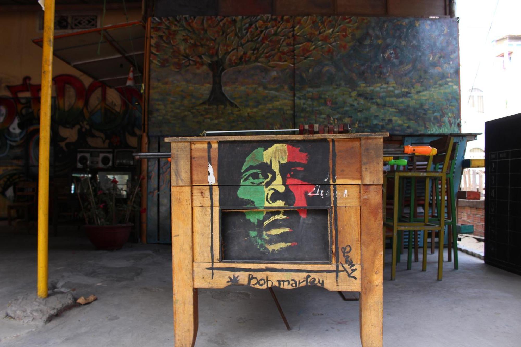Hi Da Nang Beach Hostel Ngu Hanh Son Exteriör bild