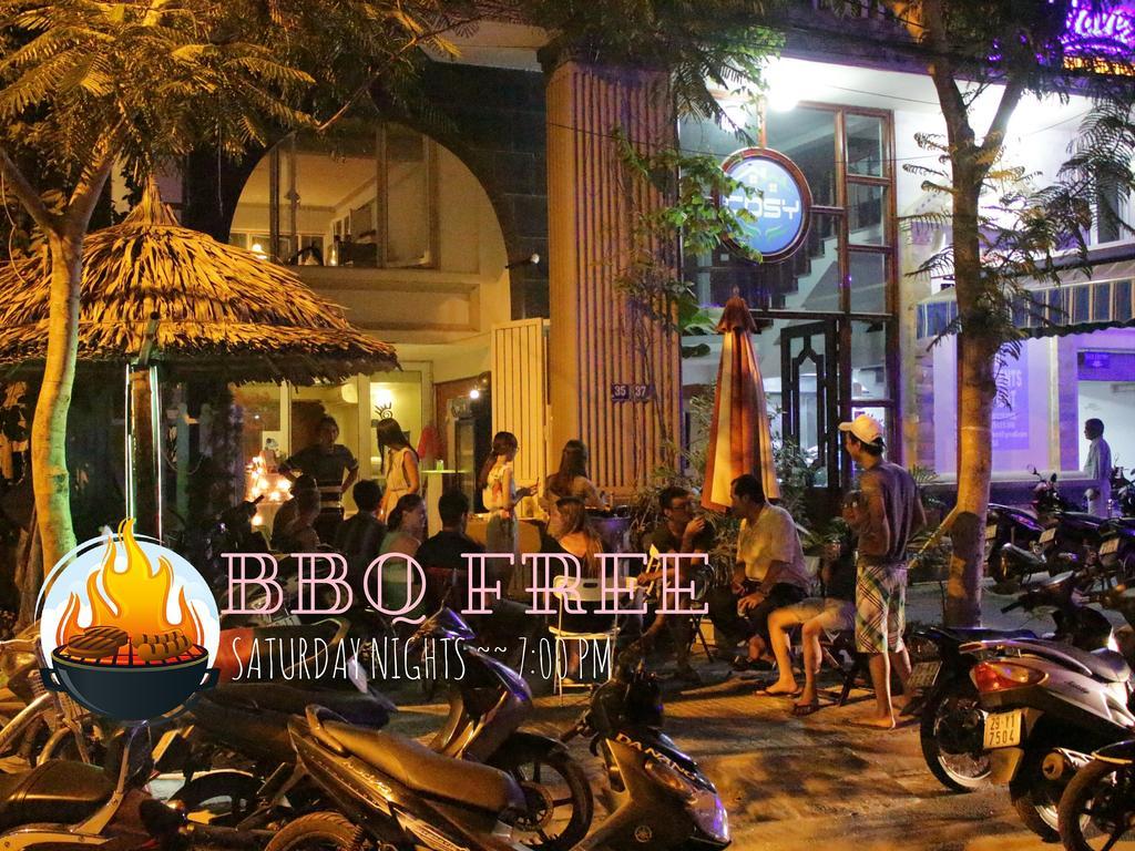 Hi Da Nang Beach Hostel Ngu Hanh Son Exteriör bild