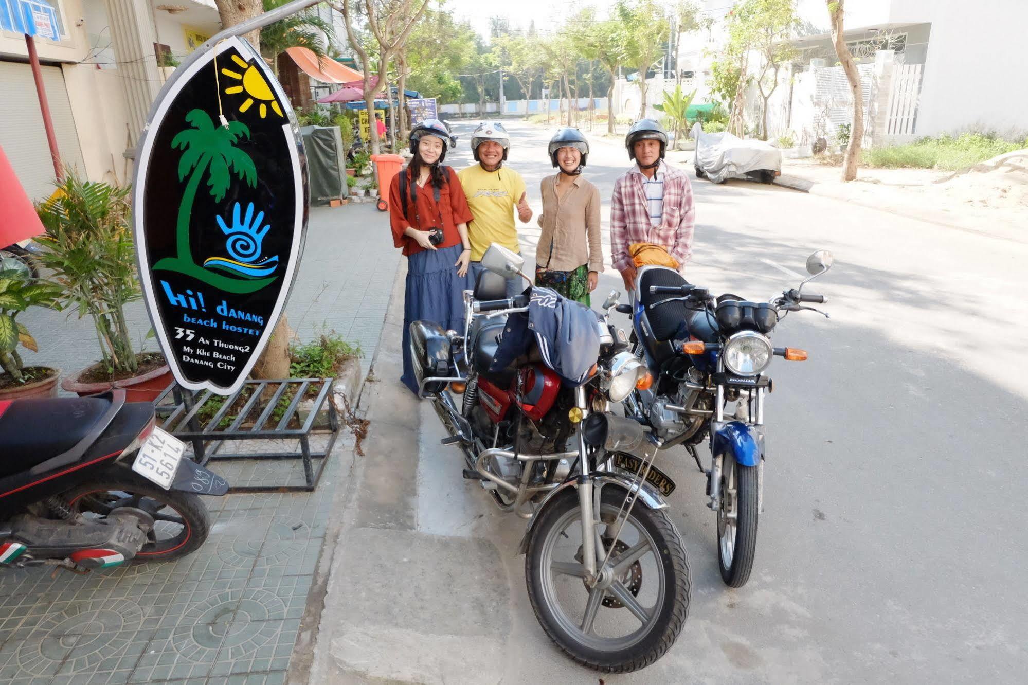 Hi Da Nang Beach Hostel Ngu Hanh Son Exteriör bild